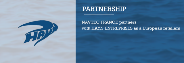 Partenariat officiel entre NAVTEC France et HAYN ENTERPRISES, revendeur exclusif en Europe des produits Hayn